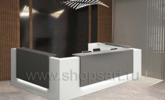 Ресепшены для офиса Олимп