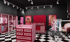 Дизайн интерьера магазина нижнего белья торговое оборудование ИСАБЕЛЬ Дизайн 10