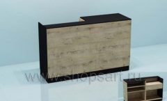 Стол для кассы торговое оборудование СТИЛЬ ЛОФТ