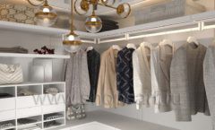 Дизайн интерьера для гардеробных 2 мебель СТИЛЬ ЛОФТ Дизайн 03