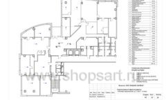 Дизайн проект офиса компании Widex Лист 07