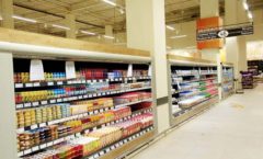 Торговое оборудование гипермаркета Глобус Фото 24