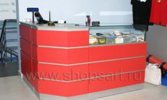 Торговое оборудование спортивного магазина Sportsman ТОРГОВЫЕ СТЕЛЛАЖИ Фото 22