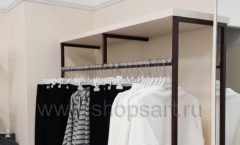 Торговое оборудование магазина одежды Femme ЛОФТ Фото 06