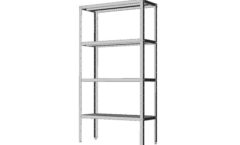 Стеллаж складской из нержавейки торговое оборудование СКЛАДСКИЕ СТЕЛЛАЖИ