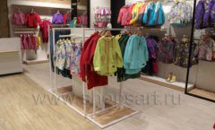 Торговое оборудование детского сетевого магазина OLDOS KIDS ТРК Красный Кит РАДУГА Фото 34