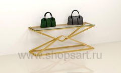 Стол для выкладки сумок торговое оборудование ТИФФАНИ