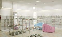 Дизайн интерьера детского магазина Винни Обувь ТЦ Юнимолл коллекция 21 ВЕК Дизайн 7