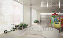 Дизайн интерьера детского магазина Винни Игрушки ТЦ Юнимолл коллекция 21 ВЕК Дизайн 06