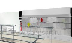 Дизайн интерьера детского магазина 3 Pommes коллекция 21 ВЕК Дизайн 09