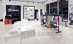 Торговое оборудование магазина обуви Sbalo СТИЛЬ ЛОФТ Фото 12