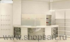 Дизайн интерьера детского магазина Винни ТЦ Юнимолл коллекция БЕЛАЯ КЛАССИКА Дизайн 09