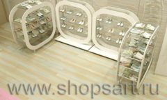 Дизайн интерьера детского магазина Винни ТЦ Юнимолл коллекция БЕЛАЯ КЛАССИКА Дизайн 12