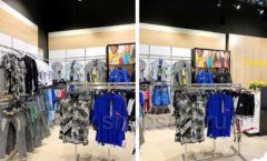 Торговое оборудование детского магазина одежды ОДЕВАЙС коллекция РАДУГА Фото 11