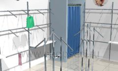 Дизайн детского магазина Планета детства ТРЦ Азовский коллекция торгового оборудования ГОЛУБАЯ ЛАГУНА Дизайн 10