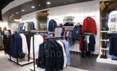 Оборудование для магазина одежды Rus Fashion Park Зал 2 ТРЦ VEGAS Кунцево коллекция BLACK STAR Фото 14