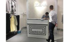 Оборудование для магазина одежды Зена Югорск коллекция BLACK STAR Фото 8