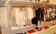 Торговое оборудование детского магазина Винни одежда ТЦ Dream House коллекция 21 ВЕК Фото 12