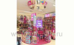 Торговое оборудование детского магазина Винни ТЦ Dream House 3 этаж коллекция БЕЛАЯ КЛАССИКА Фото 29
