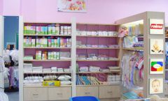 Торговое оборудование детского магазина Бэби Бум Москва коллекция РОЗОВАЯ ФАНТАЗИЯ Фото 03