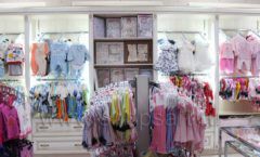 Торговое оборудование детского магазина Солнышко Южно-Сахалинск коллекция РОЗОВАЯ ФАНТАЗИЯ Фото 04