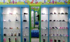 Торговое оборудование детского магазина Волшебная прогулка ТДЦ Варшавский коллекция АКВАРЕЛИ Фото 02