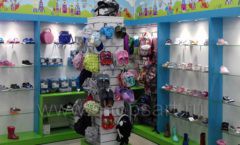 Торговое оборудование детского магазина Волшебная прогулка ТДЦ Варшавский коллекция АКВАРЕЛИ Фото 08