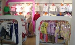 Торговое оборудование детского магазина Baby Star ТЦ Капитолий коллекция АКВАРЕЛИ Фото 20