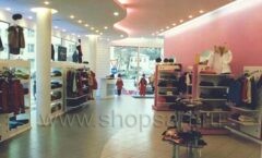 Торговое оборудование детского магазина Винни ТОШ Большая Якиманка коллекция РОЗОВАЯ ФАНТАЗИЯ Фото 15