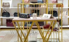 Торговое оборудование магазина сумок и парфюмерии Аромат коллекция ТИФФАНИ Фото 03