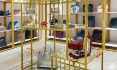 Торговое оборудование магазина сумок и парфюмерии Аромат коллекция ТИФФАНИ Фото 07