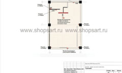Дизайн проект детского магазина 3 pommes ТРЦ Агора Сургут коллекция торгового оборудования 21 ВЕК Лист 09