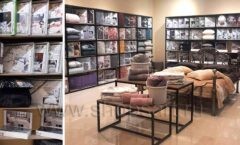 Торговое оборудование магазина постельных принадлежностей коллекция КЛАССИЧЕСКИЙ ЛОФТ Фото 12