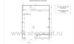 Дизайн проект детского магазина Kapika ТРЦ VEER Moll Екатеринбург коллекция торгового оборудования РАДУГА Лист 04