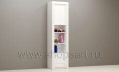 Шкаф для детского магазина с накопителями торговое оборудование 21 ВЕК