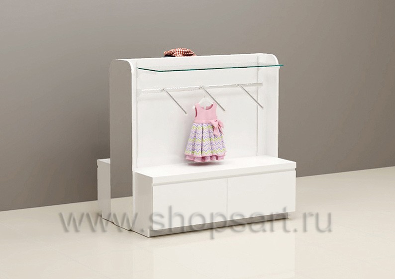 Торговый остров двухсторонний торговое оборудование 21 ВЕК