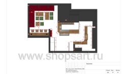 Дизайн проект бара За пивом и за дымом коллекция мебели ЛОФТ Лист 10