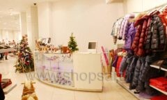 Торговое оборудование 1 магазина детской одежды Винни ТЦ Юнимолл коллекция 21 ВЕК Фото 35