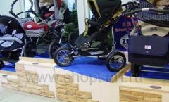 Торговое оборудование магазина детской одежды Бэби Бум коллекция ГОЛУБАЯ ЛАГУНА Фото 10