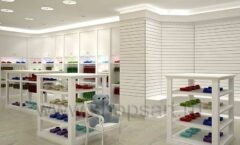 Дизайн интерьера магазина детской одежды Винни ТЦ Dream House Барвиха торговое оборудование БЕЛАЯ КЛАССИКА Дизайн 03