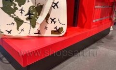 Торговое оборудование магазина книг и сувениров 1 YOUPITER аэропорт Саратов коллекция КНИГОЛЮБ Фото 06