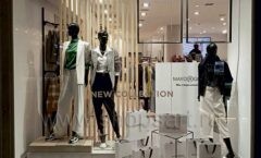 Торговое оборудование магазина одежды MAYORGO ТРЦ Город коллекция ZARA Фото 27