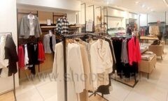 Торговое оборудование магазина одежды MAYORGO ТРЦ Город коллекция ZARA Фото 29