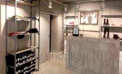 Торговое оборудование магазина одежды Milan Anna коллекция ZARA Фото 15