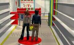 Дизайн магазина детской одежды Детки-конфетки торговое оборудование ГОЛУБАЯ ЛАГУНА Дизайн 11