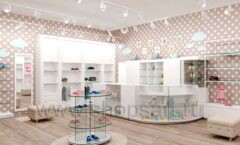 Дизайн магазина одежды торговое оборудование 21 ВЕК Дизайн 03