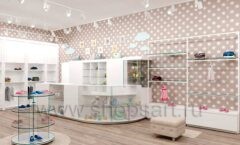 Дизайн магазина одежды торговое оборудование 21 ВЕК Дизайн 09