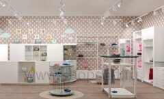 Дизайн магазина одежды торговое оборудование 21 ВЕК Дизайн 10