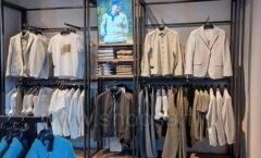 Торговое оборудование магазина одежды AC&co Аутлет Шереметьево коллекция МОДНЫЙ ШОПИНГ Фото 18