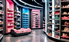 Дизайн интерьера детского магазина игрушек торговое оборудование 21 ВЕК Дизайн 02